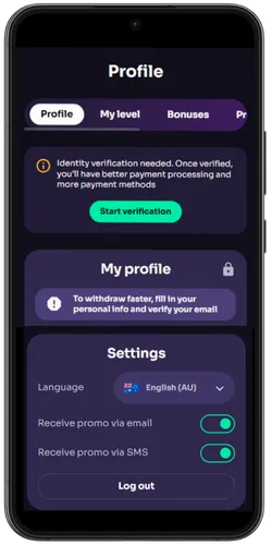 Activate your account