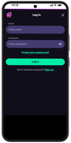 WinSpirit login form fields