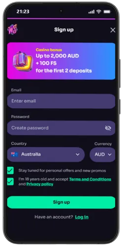 Enter your credentials