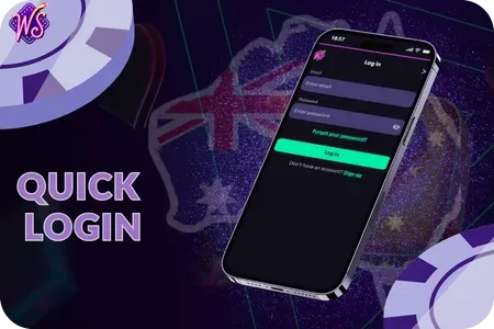 Quick mobile login
