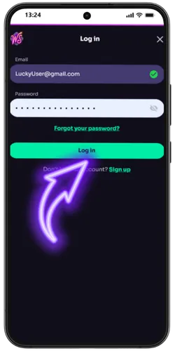 WinSpirit login verification