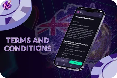 Terms and conditions