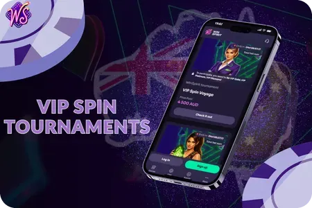 VIP spin voyage tournament