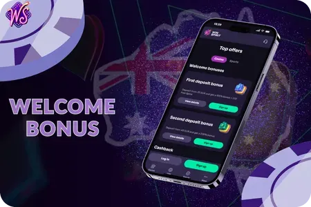 Welcome bonus tiers