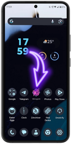 Launch WinSpirit app